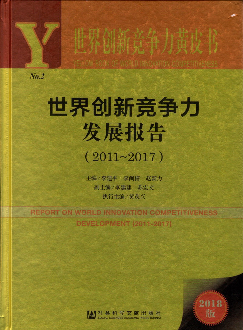 www.肏逼视频网站.com世界创新竞争力发展报告（2011-2017）